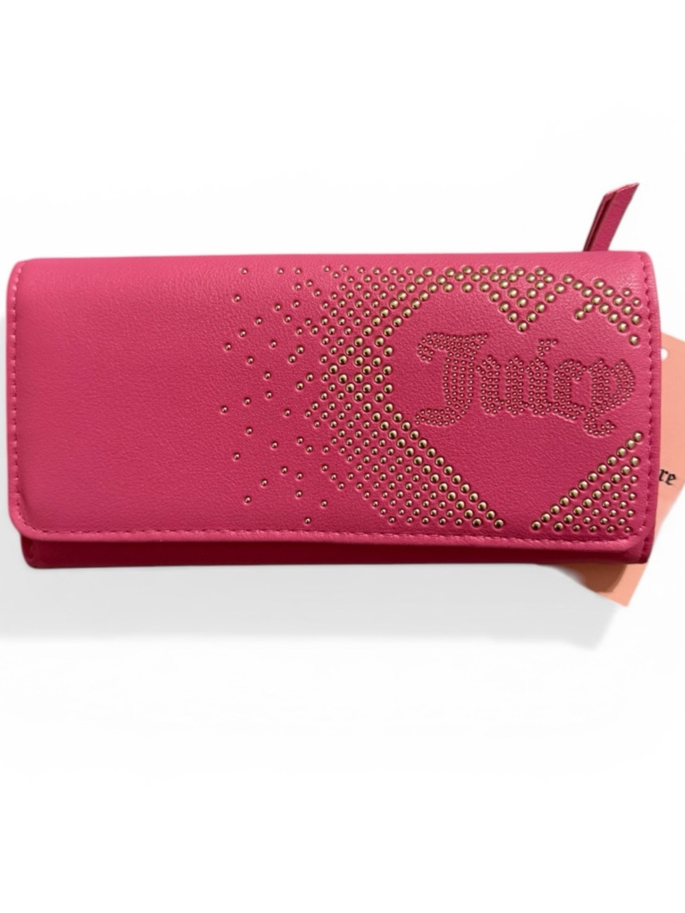 Juicy Couture Long Pink Wallet NWT